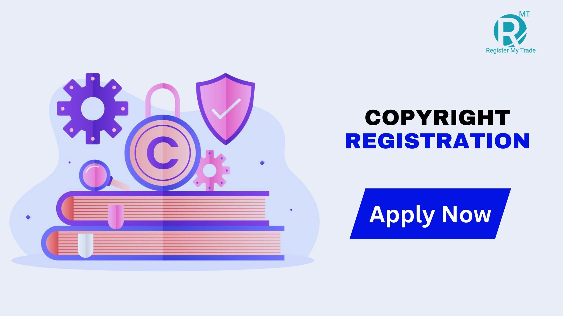 Register your Copyright with register my trade.